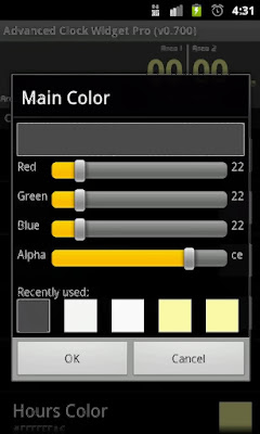 [Apps] Advanced Clock Widget Pro v0.762 APK
