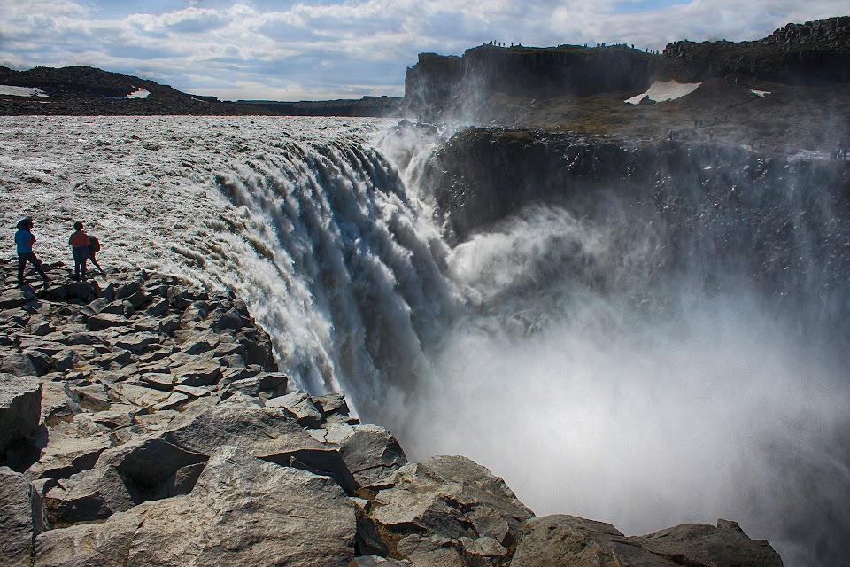黛提瀑布 Dettifoss