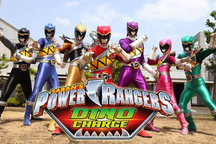 Opening Song Power Rangers Dino Charge Terungkap