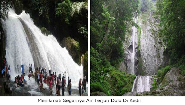 Menikmati Segarnya Air Terjun Dolo Di Kediri 