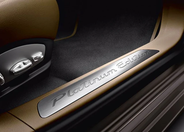 Porsche Panamera Platinum Edition logotipo