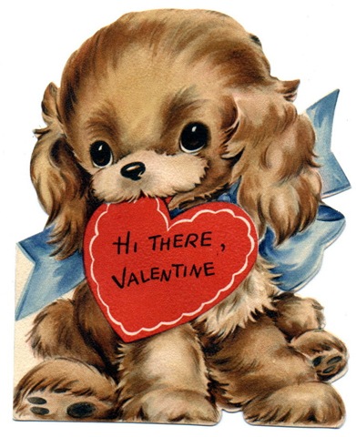 Kids Valentine printable cards - assorted animal printable cards