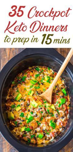 Keto lovers be ready , Because here are 35 Keto Crockpot recipes you can prep in 15 minutes which will make you forget your dieting.