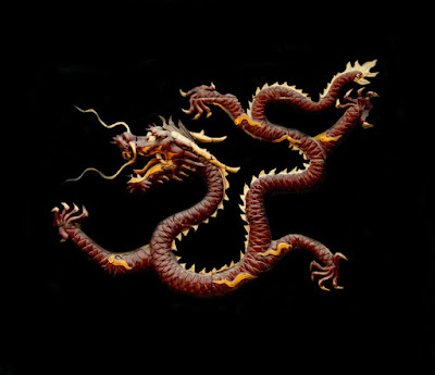 Wallpaper Symbol of Dragon 