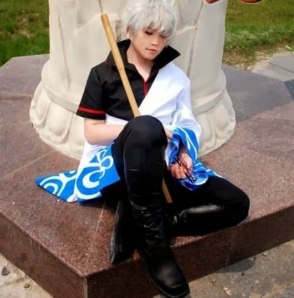 Gintoki Cosplay, gintama