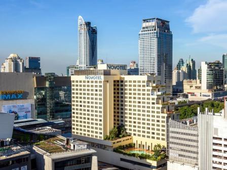 Novotel Bangkok Siam Square-Bangkok 