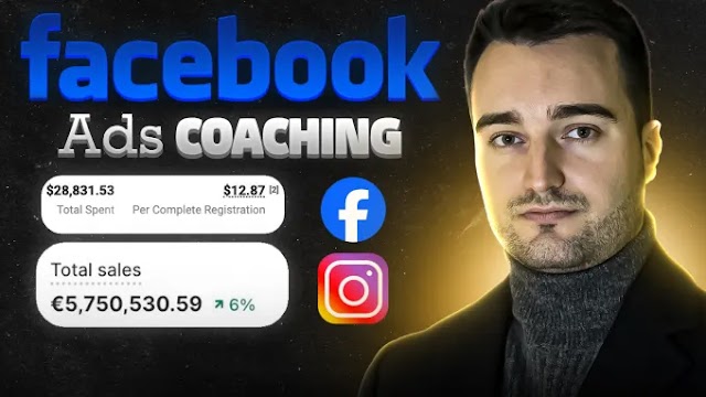I will be your expert 1 on 1 facebook ads coach Earn