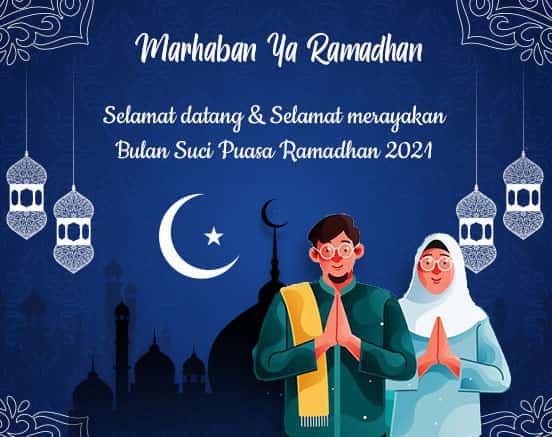 Ucapan Selamat Marhaban Ya Ramadhan 2021 Terbaru Review Teknologi Sekarang