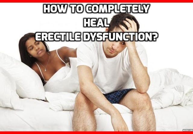Why This Side Effect Could Completely Heal Erectile Dysfunction? If you’re a man who suffers from ED in addition to having high blood pressure, high cholesterol or any other cardiovascular diseases, a new study reveals some promising results.