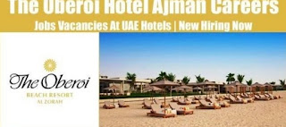 Urgent Jobs In Ajman The Oberoi Beach Resort Al Zorah Hotel Hiring Bellman, Guest Chauffeur, Concierge Assistant, Vacancy | (with salary) 2021.