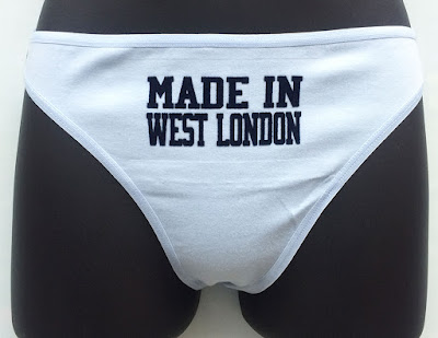 Made in West London underwear from Savage London