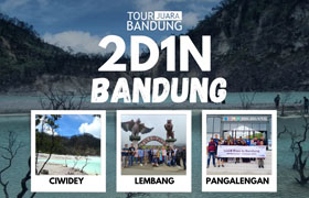 info paket tour bandung