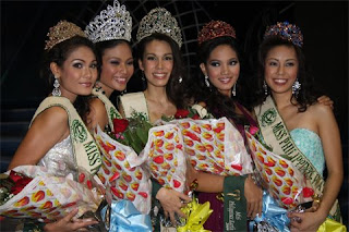  Miss Philippines Earth 2009 Winners