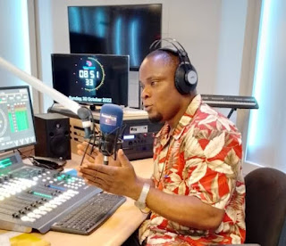 Award Winning Radio Presenter, Ajelogbon Bows Of Diamond 88.7FM