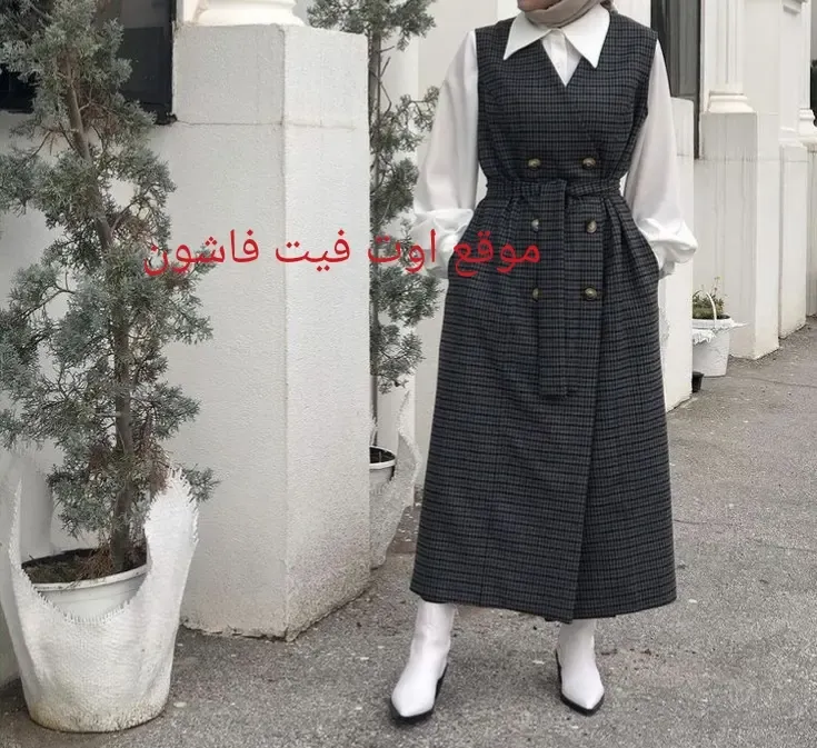الجديد ملابس شتاء موضة شتاء 2024