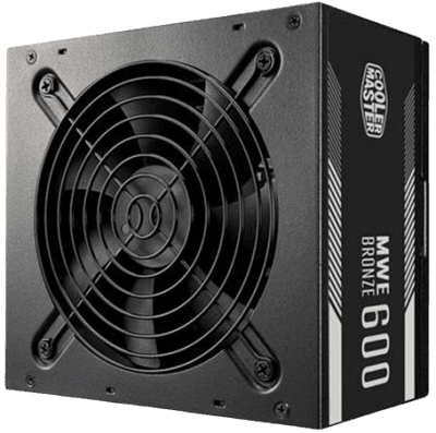 Fonte Cooler Master MWE 600W Bronze