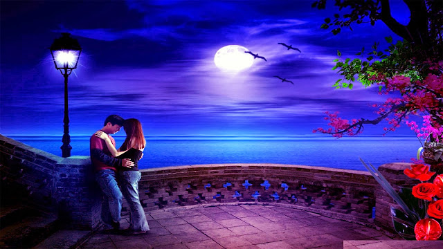 3D Beautiful Romantic Wallpapers Free Download