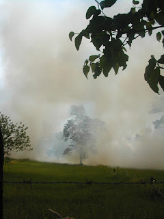 Fire, La Ceiba, Honduras