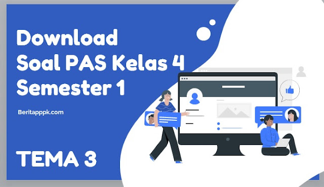 Soal PAS Kelas 4 SD Tema 3 Semester 1 K13 Tapel 2021/2022