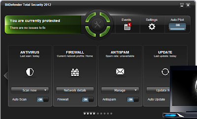 Free Download BitDefender Total Security 2012 BETA v15.0.21