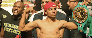 Victor Ortiz Vs Floyd Mayweather Jr. Welterweight Bout Takes Place Under The Shadow Of Manny Pacquiao- VIDEO