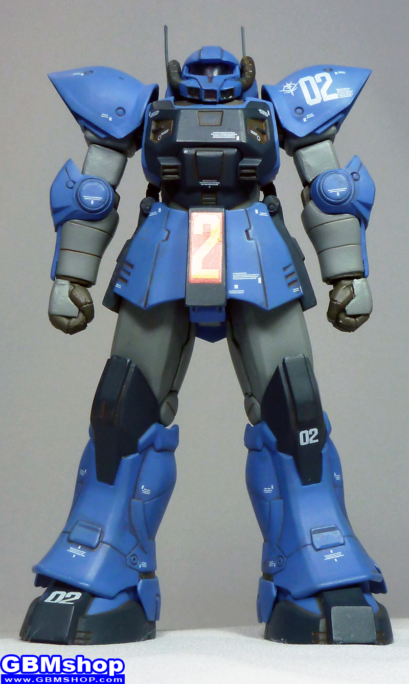 Zeonography #3007 MS-11 Act Zaku Action Zaku