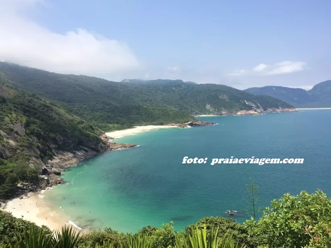 Pedra da Tartaruga Rio de Janeiro - Praia do Perigoso - Trilha das Praias Selvagens RJ