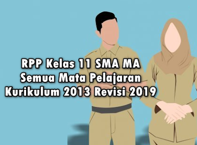 Download contoh format RPP Kelas 11 Fisika K13 Revisi 2019