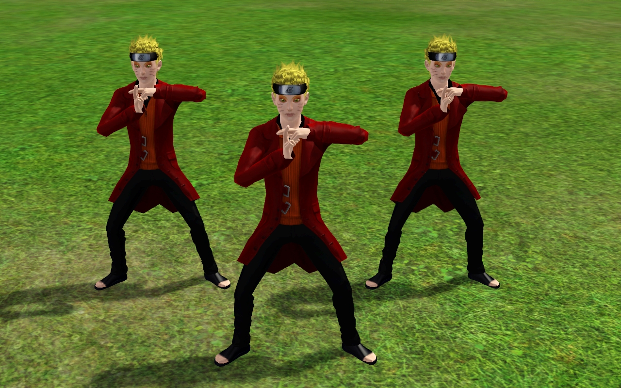 NG Sims 3: Kazekage Gaara