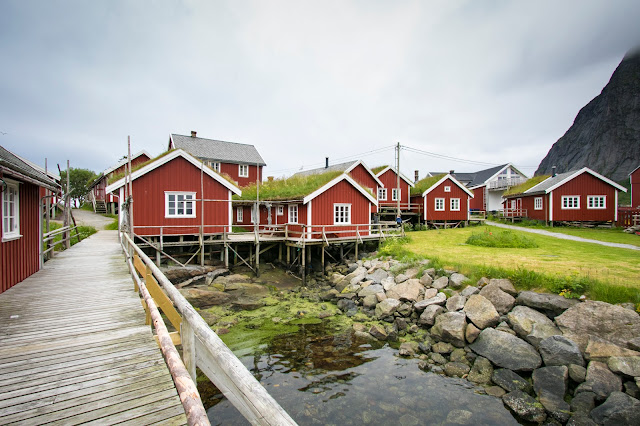 Rorbuer a Reine-Isole Lofoten