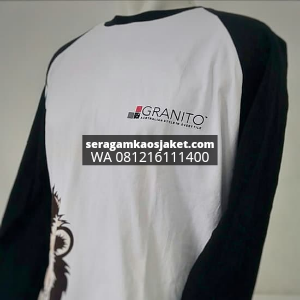 kaos oblong katun combed, contoh hasil buat kaos sablon,