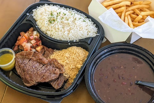Picanha plate combo