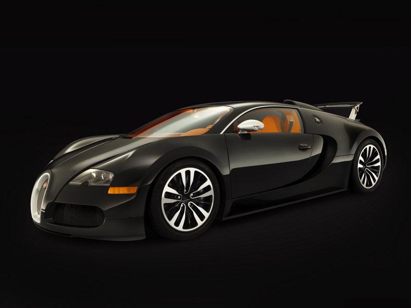 The Bugatti Veyron Sang Noir is a special edition created for the true 