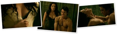 View Kahlan's Clevage