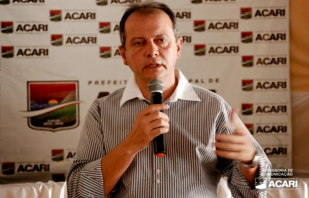 Resultado de imagem para prefeito de acari-rn isaias cabral