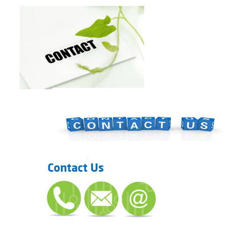 contact us