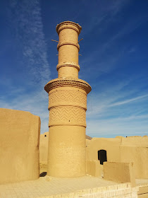 Shaking Minaret at Kharanaq