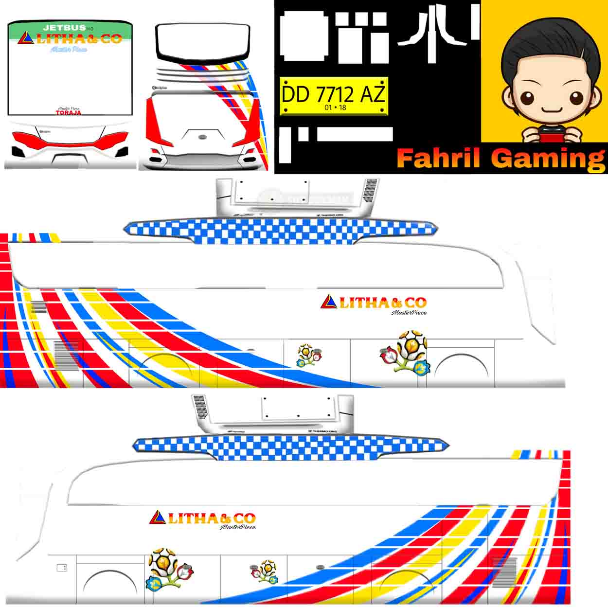 livery bussid hd terbaru