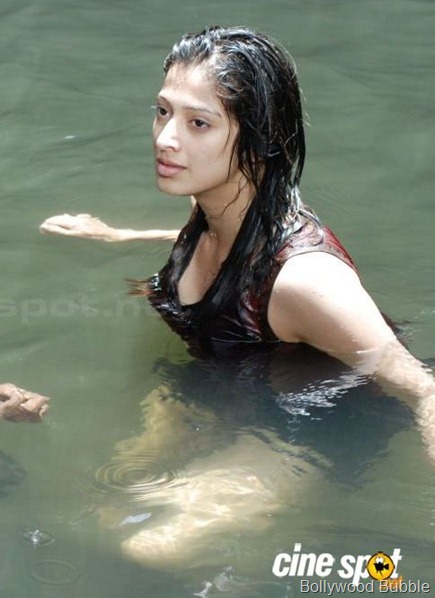 Lakshmi Rai hot thigh show bathing pics (4)