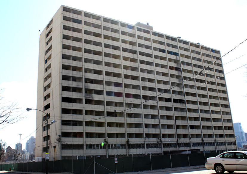 of what was once the sprawling CabriniGreen public housing complex