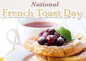 National French Toast Day Wishes Pics