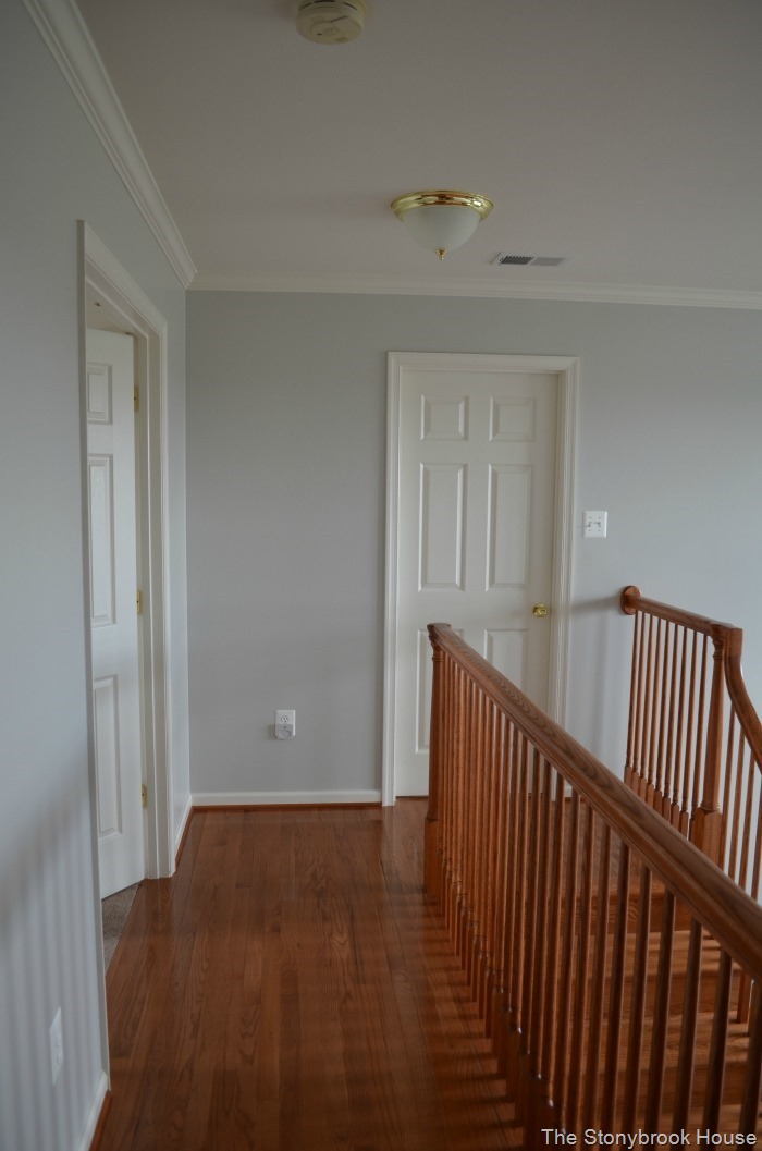 Upstairs Hallway Left