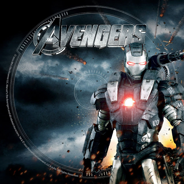 Label DVD/Bluray The Avengers