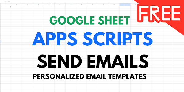How to Send Bulk Emails from Google Sheets to Gmail for Free | B2