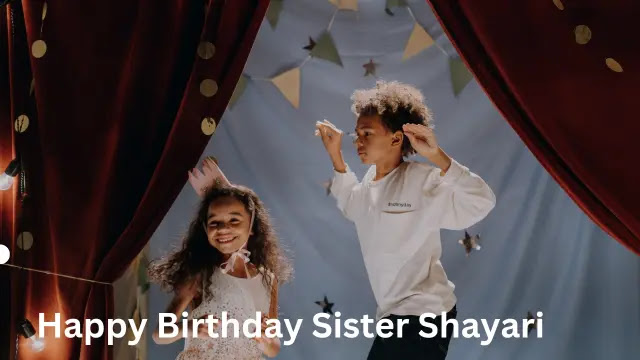 Best 100+ Happy Birthday Sister Shayari