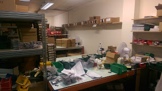 Warlord Games Mail Room