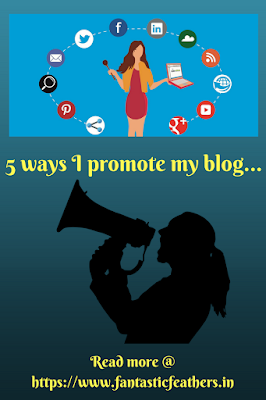 Blog and social media promotion tips