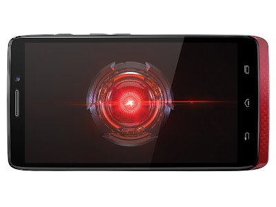 Motorola Droid Ultra Red