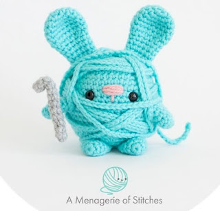 PATRON GRATIS CONEJO OVILLO DE LANA AMIGURUMI 58240