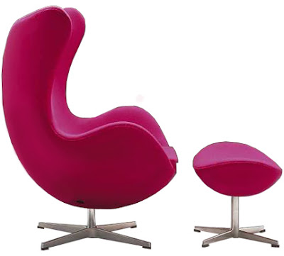  Chairs on Arne Jacobsen Egg Chair   Modern Design